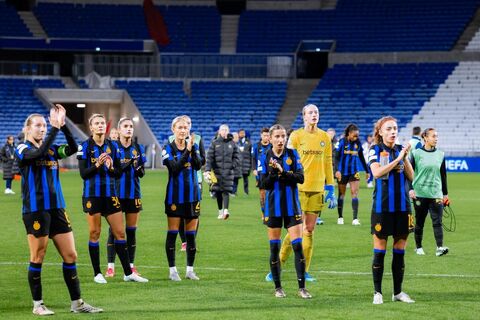 OL Lyonnes v FC Internazionale Milano - UEFA Women's Champions League 2026/27 League Phase MD3