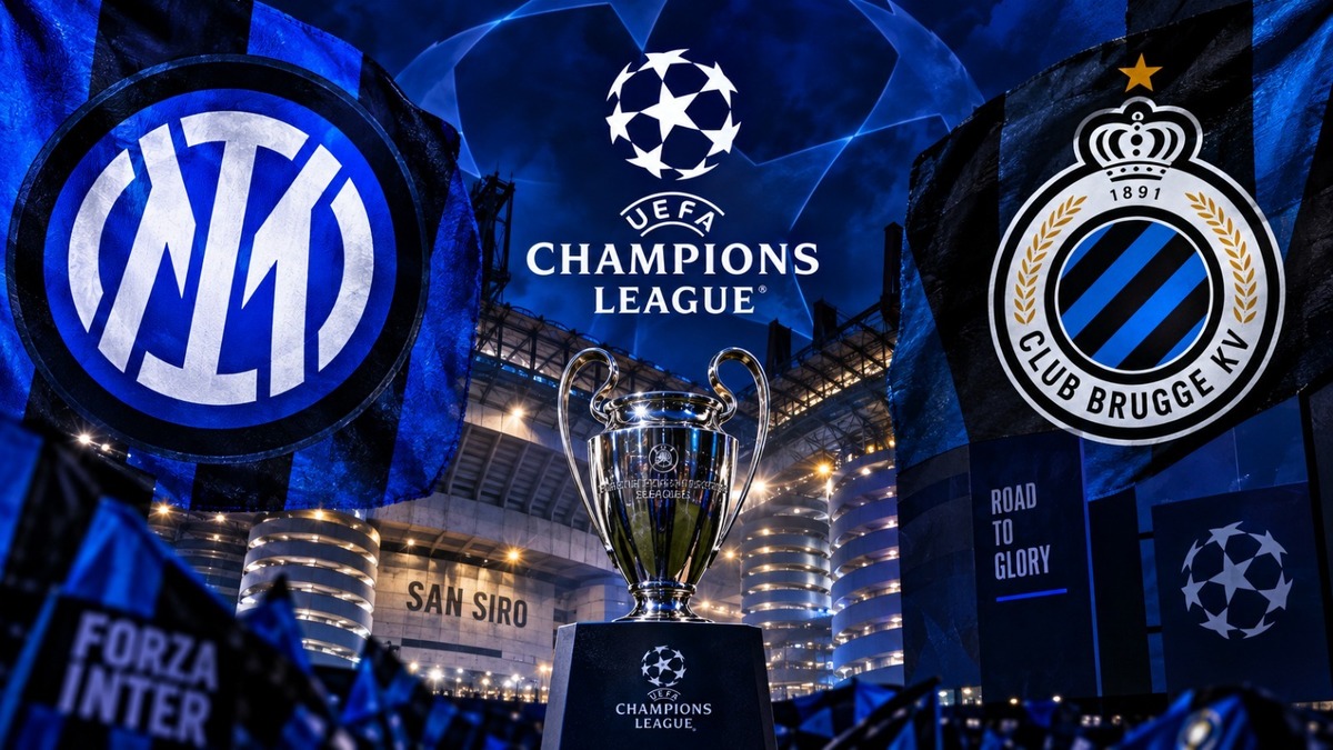 Inter, col Bruges record negativo da evitare