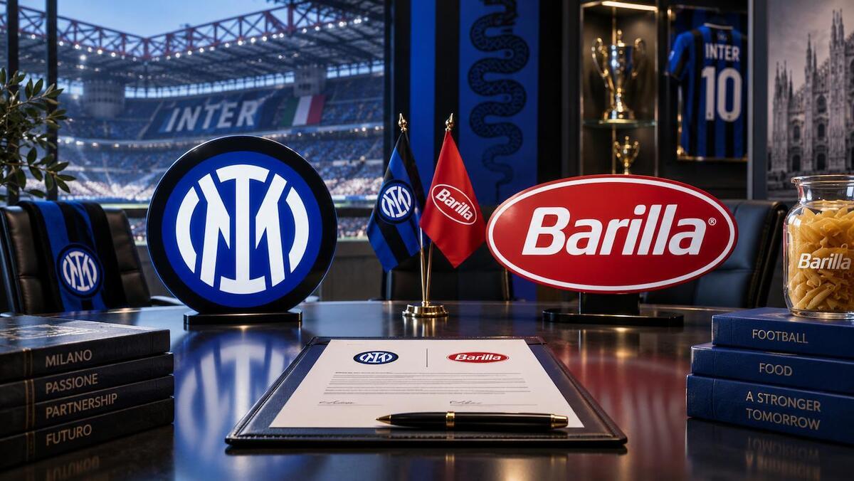 Inter in trattative con Barilla