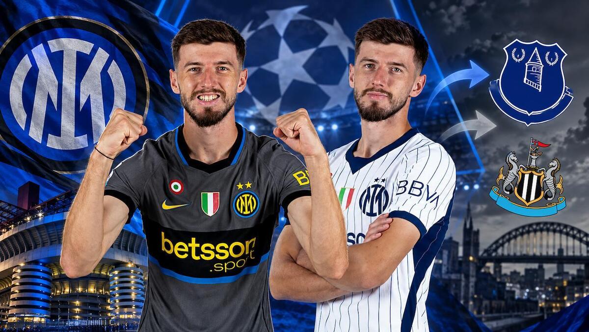 Inter, no a Everton e Newcastle per Sucic