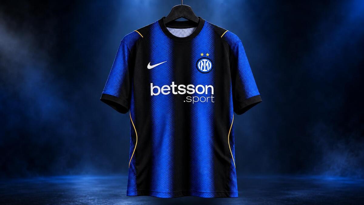 Inter, spunta la prima foto della maglia home 2027-28
