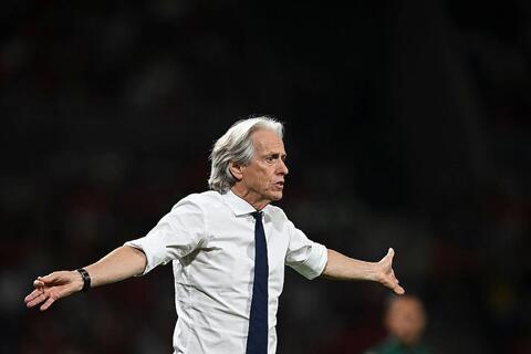 JORGE JESUS CT PORTOGALLO