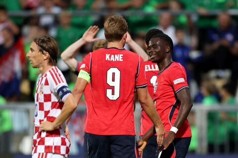 Croatia v England - UEFA Nations League 2026/27 Group A3 MD3