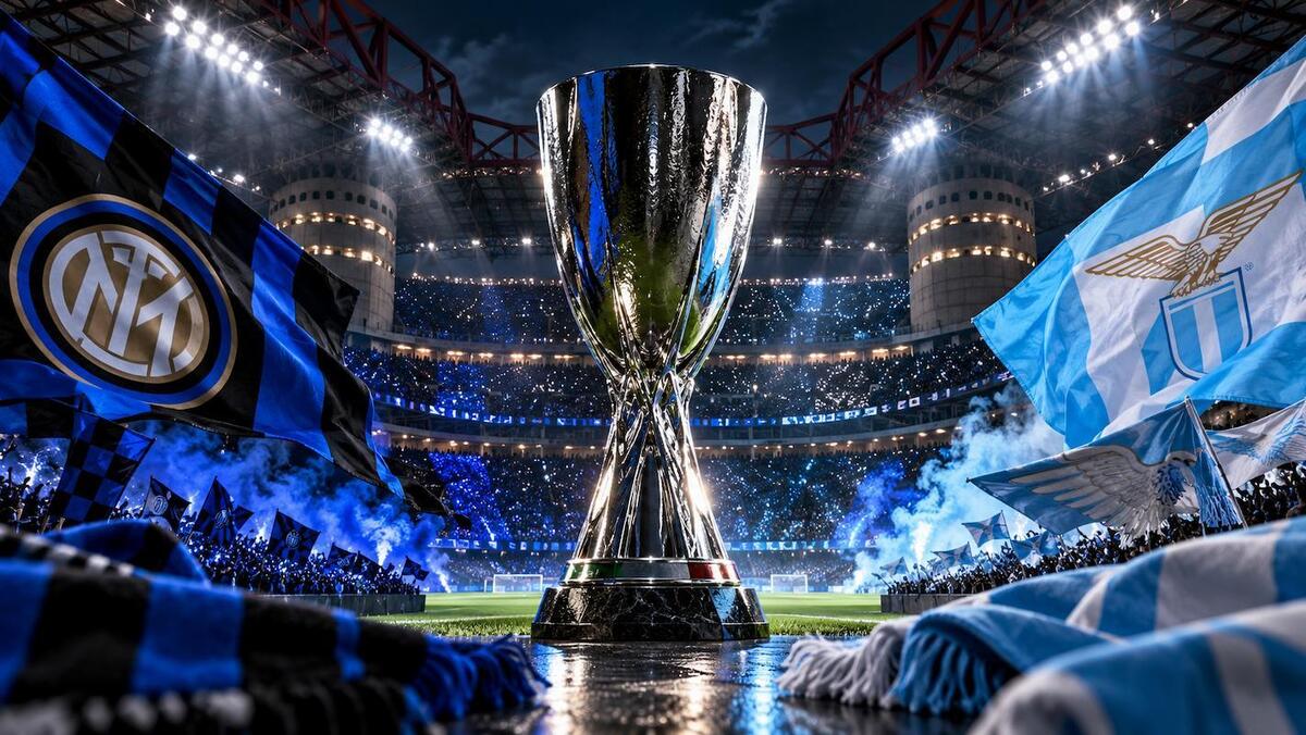 La Supercoppa Italiana 2026 si disputerà in gara unica il 22 dicembre 2026 a San Siro alle ore 21