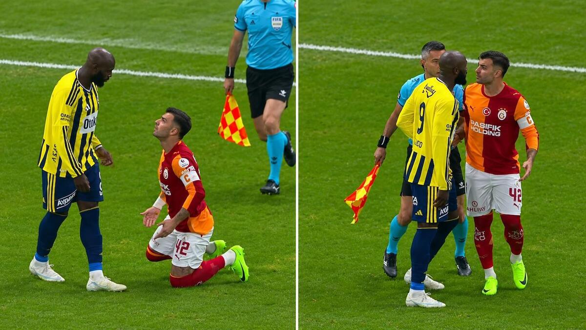 Lukaku, tensione nel derby col Galatasaray