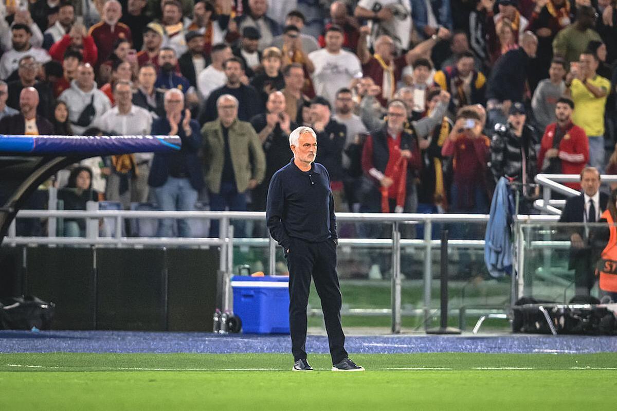 MOURINHO RITORNO ROMA REAL