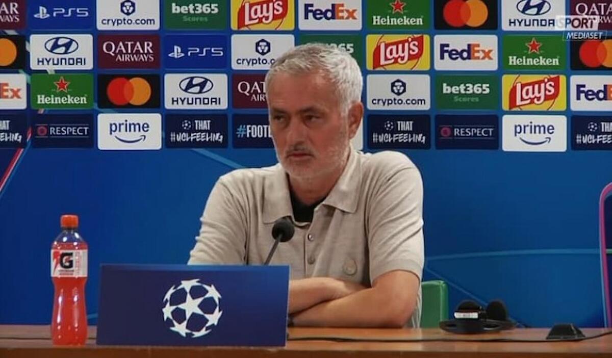 MOURINHO ROMA INTER