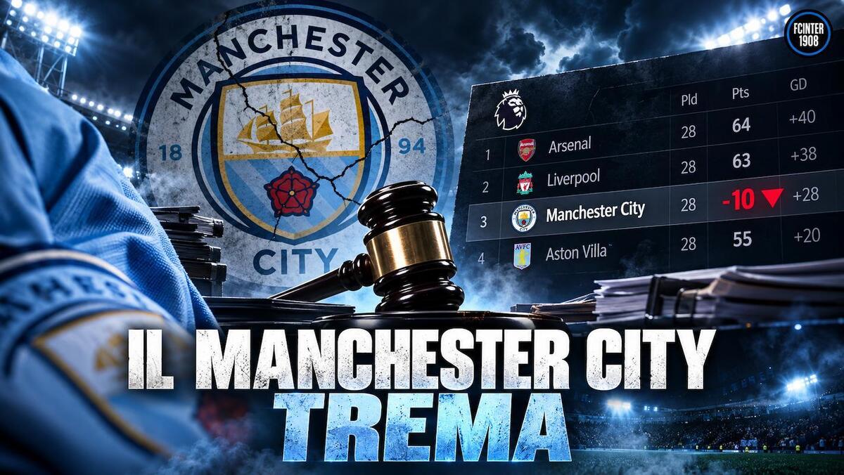 Manchester City, batosta stile Calciopoli