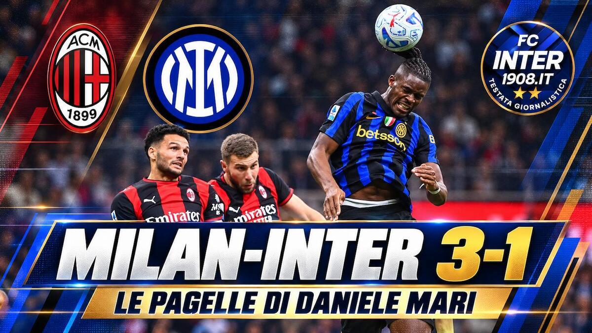 Milan-Inter, pagelle