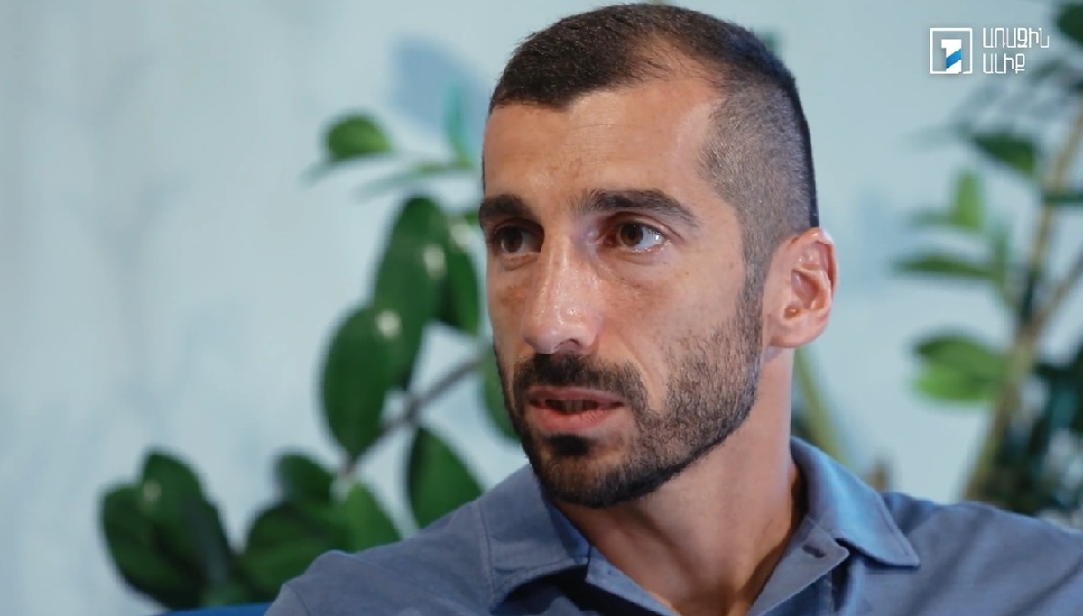Mkhitaryan si racconta