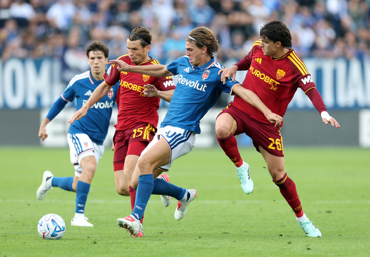 Como Roma Nico Paz Balerdi