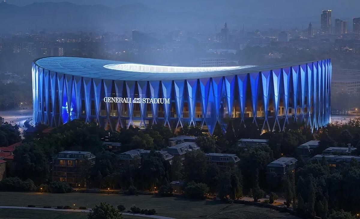 Nuovo stadio di Inter e Milan si chiamerà Generali Stadium