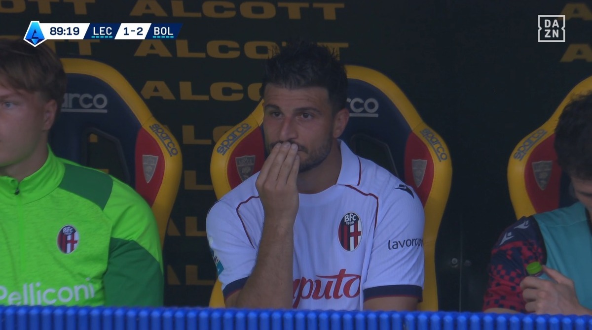 ORSOLINI POST INFORTUNIO