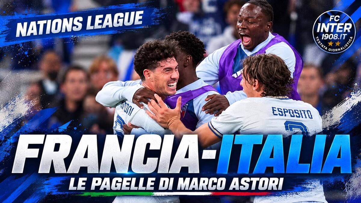 Francia Italia pagelle