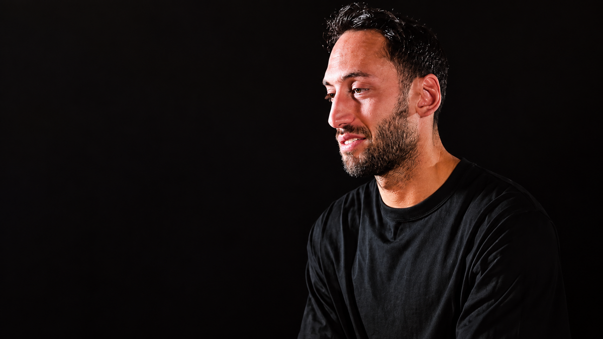 Ritratto cinematografico maschile in studio