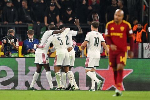 AS Roma v Real Madrid C.F. - UEFA Champions League 2026/27 League Phase MD2