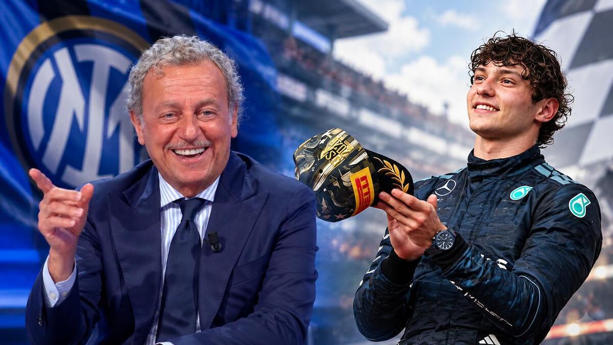 Sabatini stuzzica Biasin sull'Inter e Kimi Antonelli