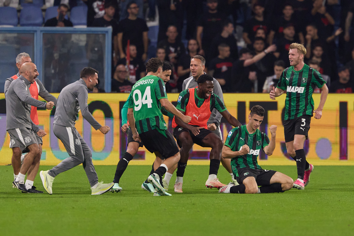 US Sassuolo v AC Milan - Serie A 2026/27
