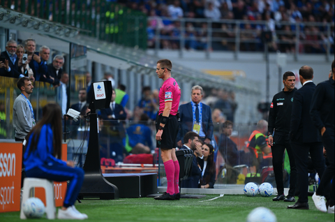 Bonacina in Inter-Parma, Var