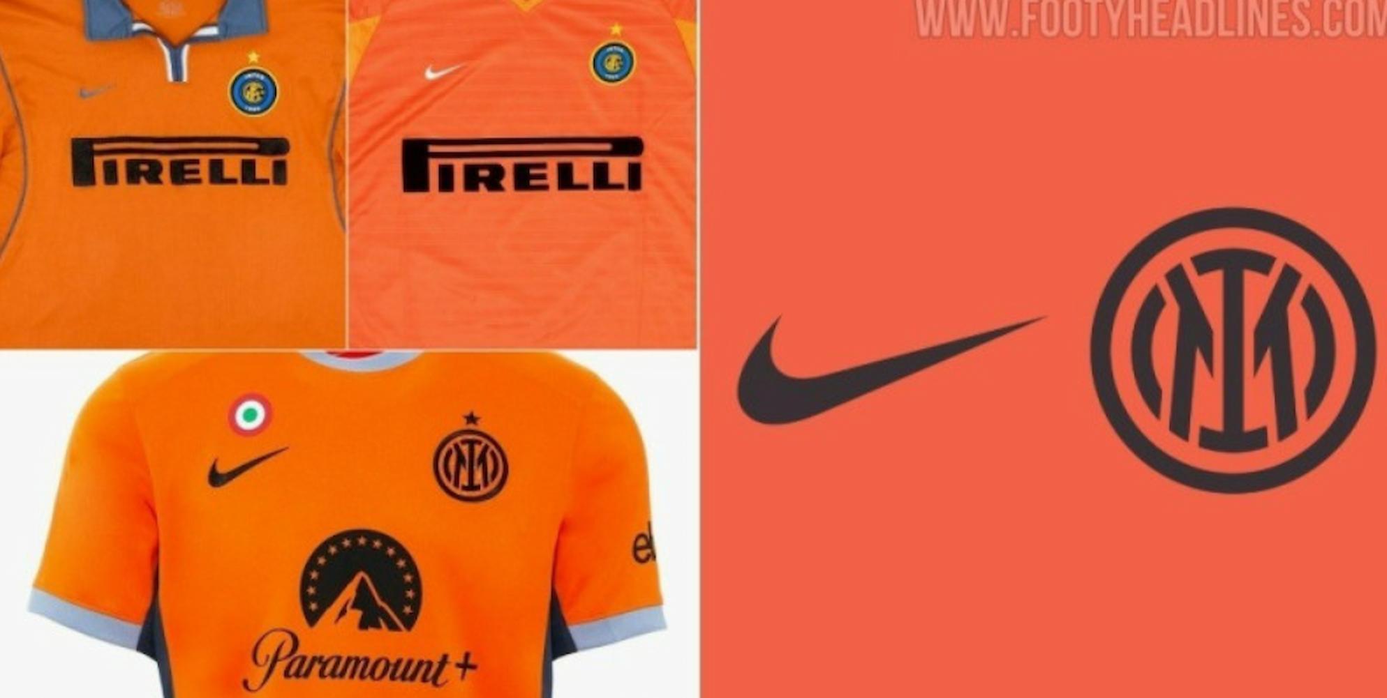 FH - Inter, prime indiscrezioni sulla terza maglia 27-28: torna l'arancione, i dettagli