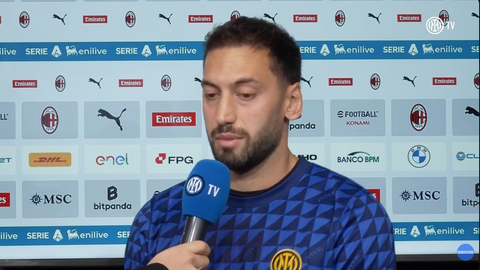calhanoglu intertv