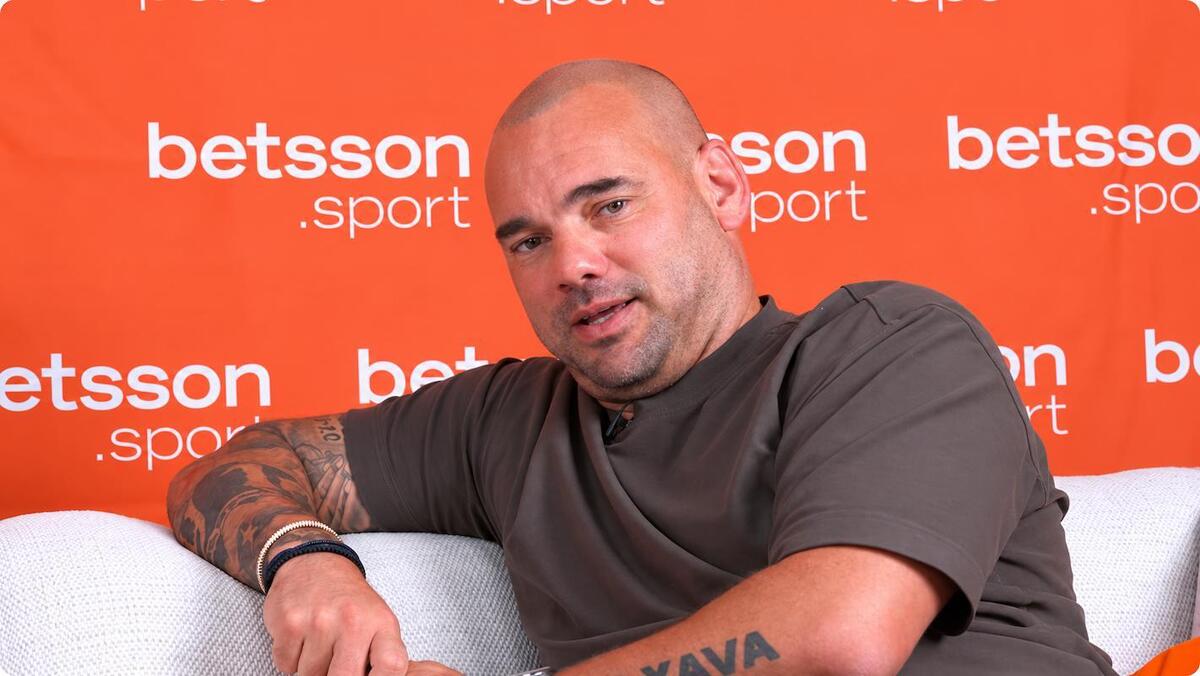 Sneijder a Betsson
