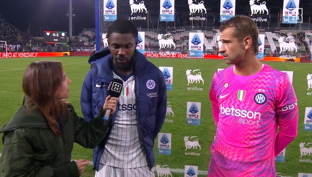 THURAM DAZN INTERVISTA