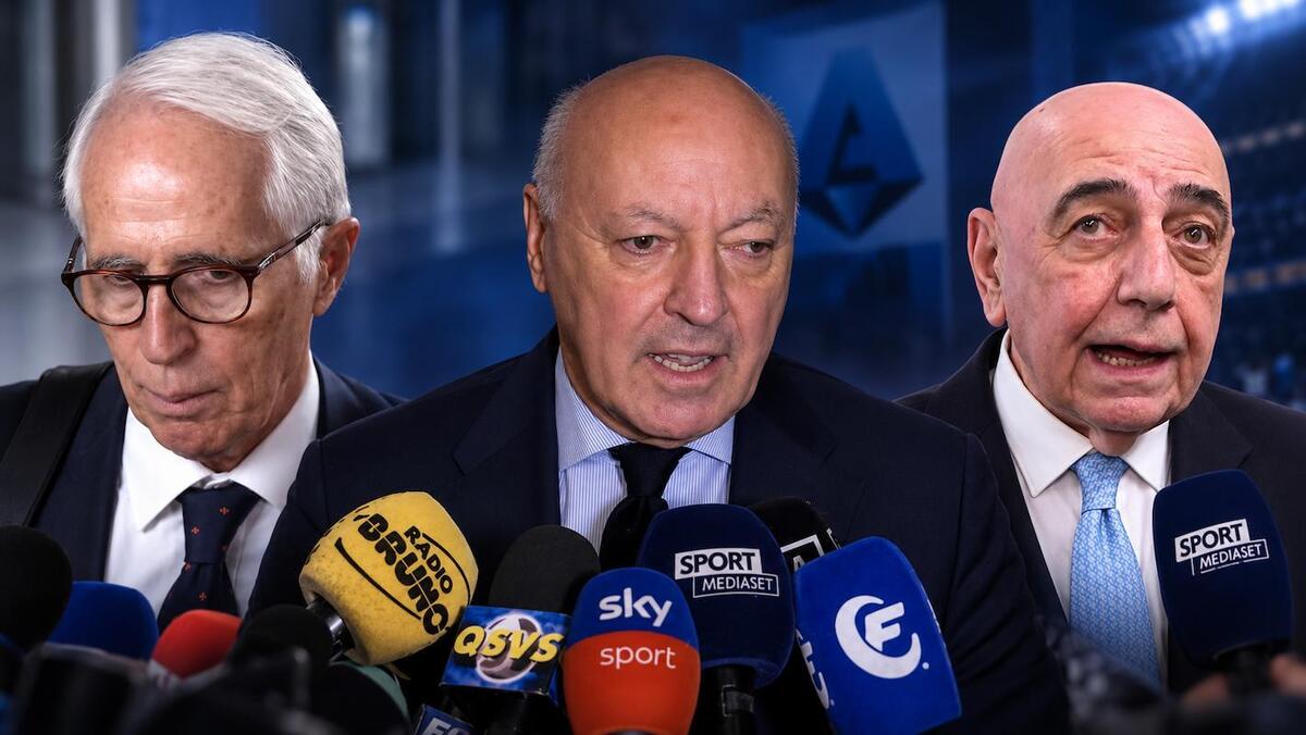 Terremoto FIGC, la Serie A si spacca su Malagò