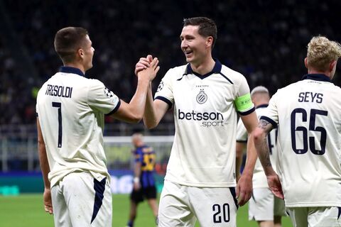 FC Internazionale Milano v Club Brugge KV - UEFA Champions League 2026/27 League Phase MD2