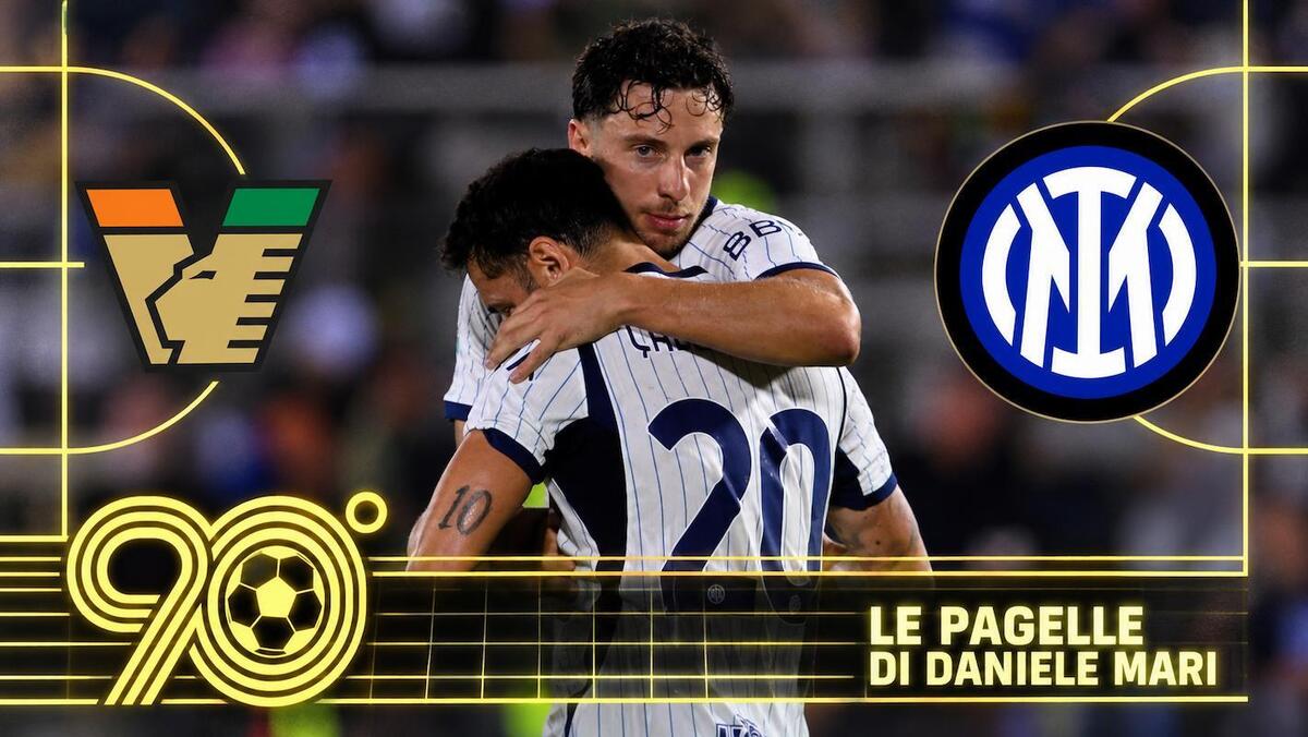 Venezia-Inter, pagelle