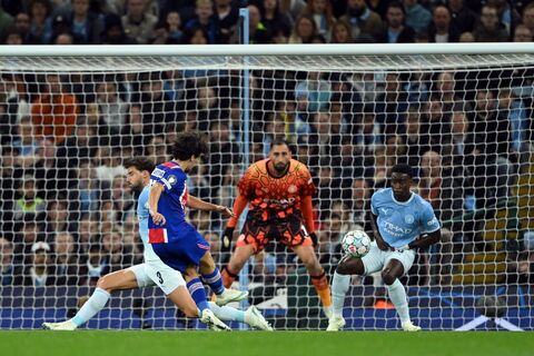 Manchester City v Paris Saint-Germain - UEFA Champions League 2026/27 League Phase MD2