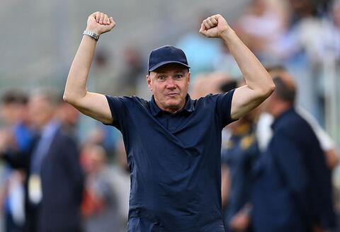 alvini frosinone miglior allenatore