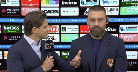 de rossi dazn