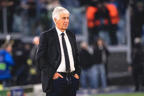 gasperini champions roma