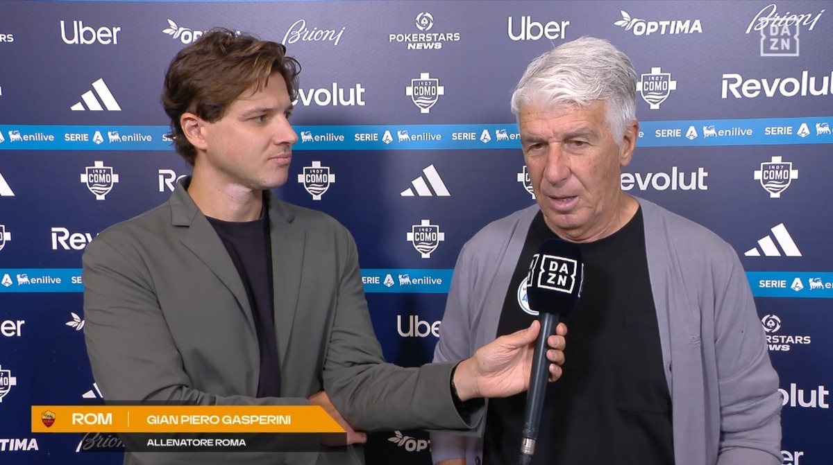 gasperini dazn