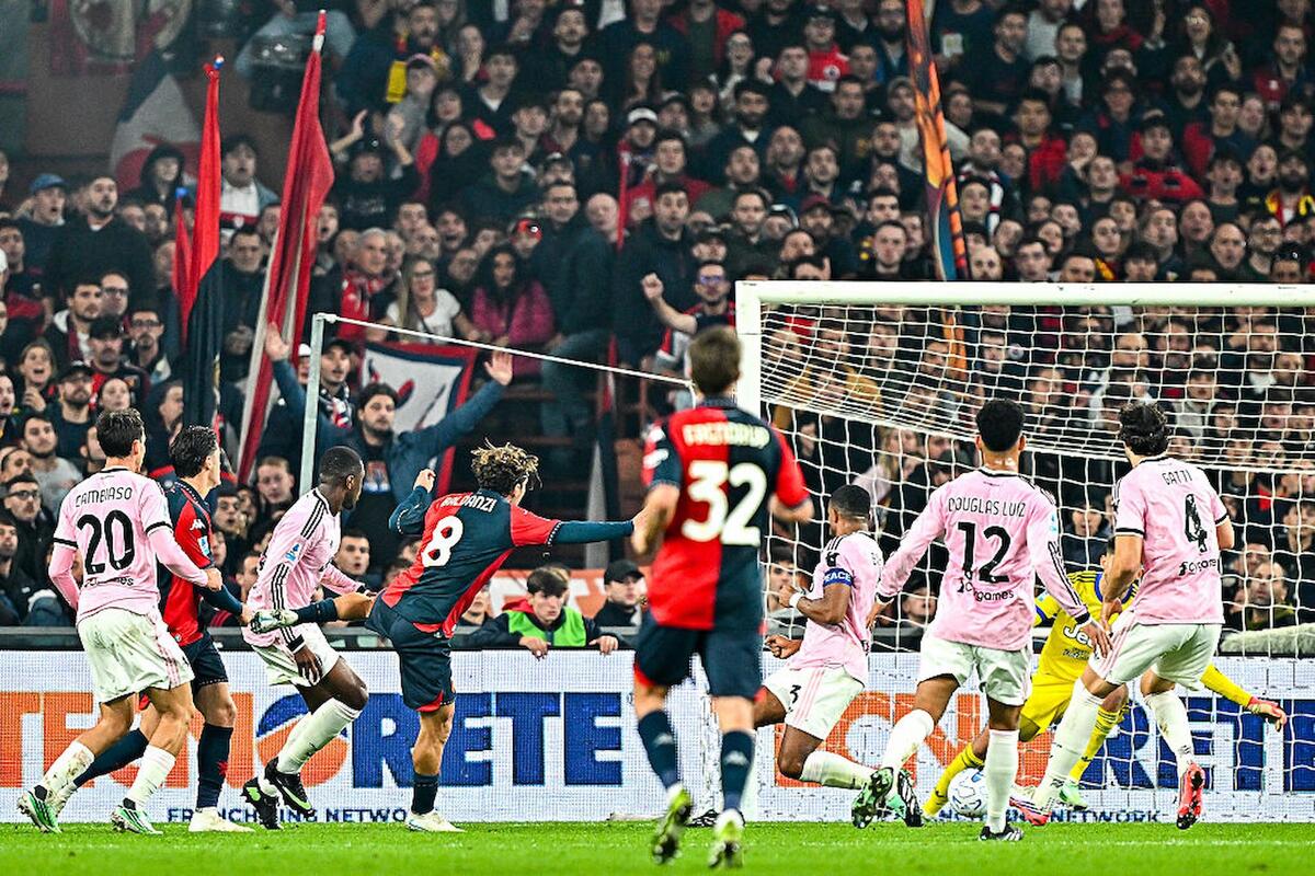 genoa juventus