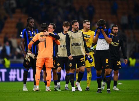 inter bruges fine partita