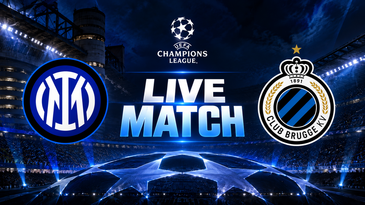 inter club brugge live