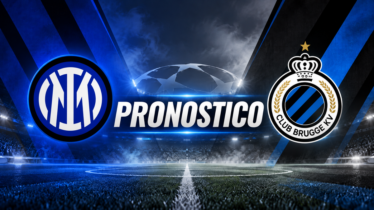 inter club brugge pronostico