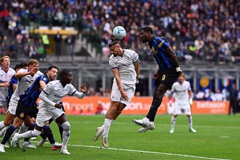 inter fiorentina thuram