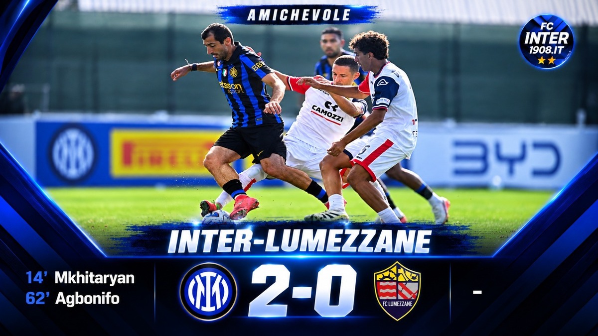 inter lumezzane risultato finale