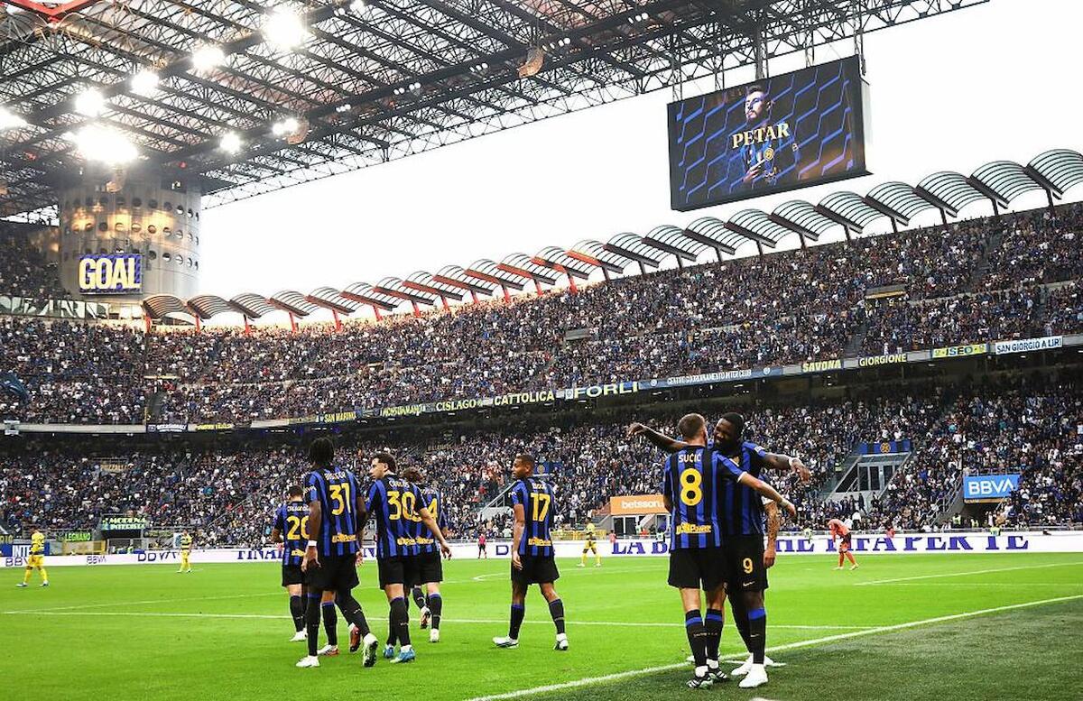 inter parma show