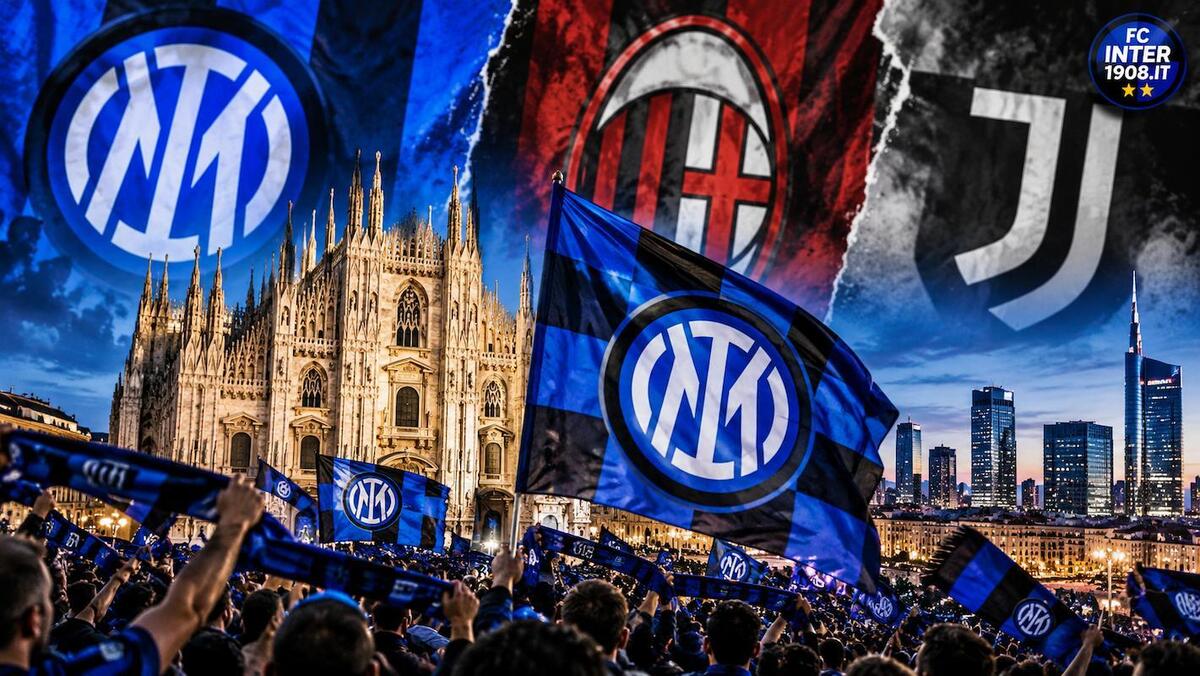 l’Inter è la squadra più tifata a Milano