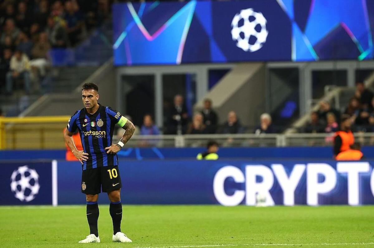 lautaro martinez champions