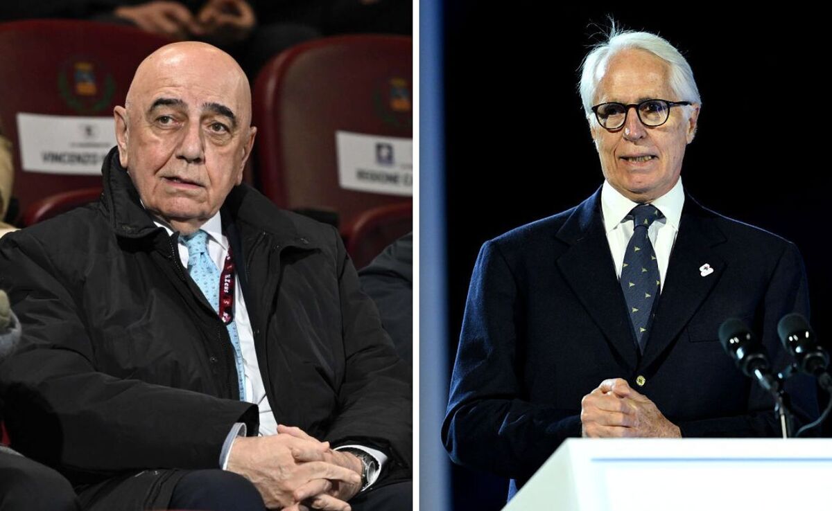 malagò vs galliani