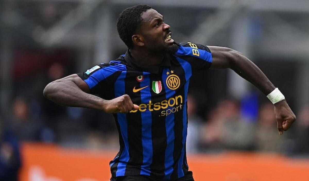 marcus thuram inter san siro
