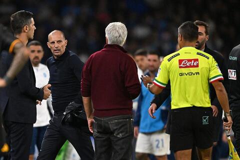massimiliano allegri vs roma gasperini