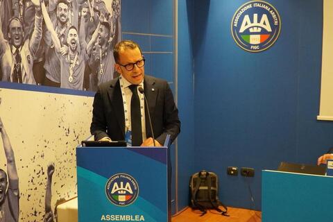 massini-nuovo presidente AIA foto figc