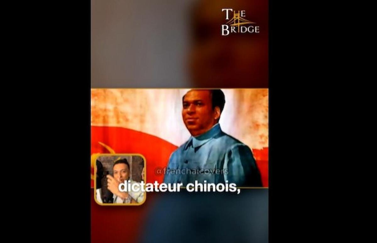 mbappè frame dal video incriminato