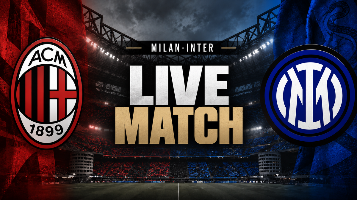 milan inter live match
